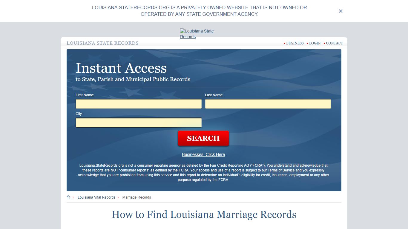 How to Find Louisiana Marriage Records